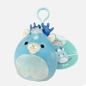 Squishmallows 3.5” Plush Keychain